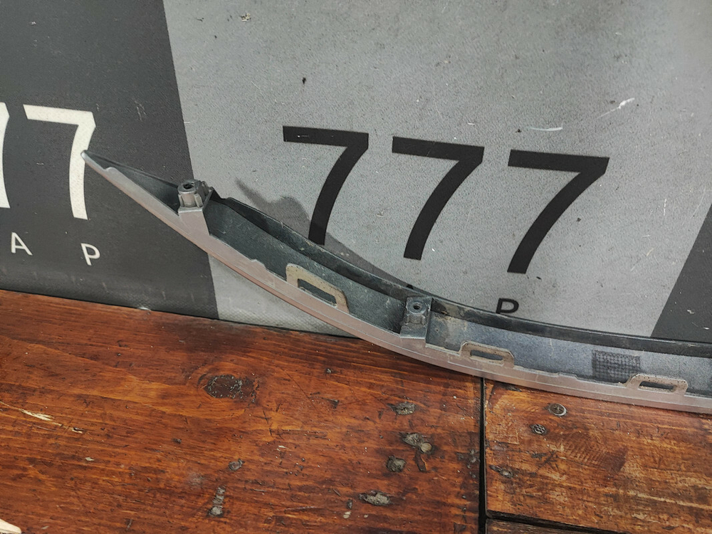 Молдинг заднего бампера правый Chery Tiggo 7 Pro 20-24 Б/У Оригинал 602000936AA