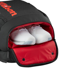 Рюкзак теннисный Wilson Clash V3 - черный