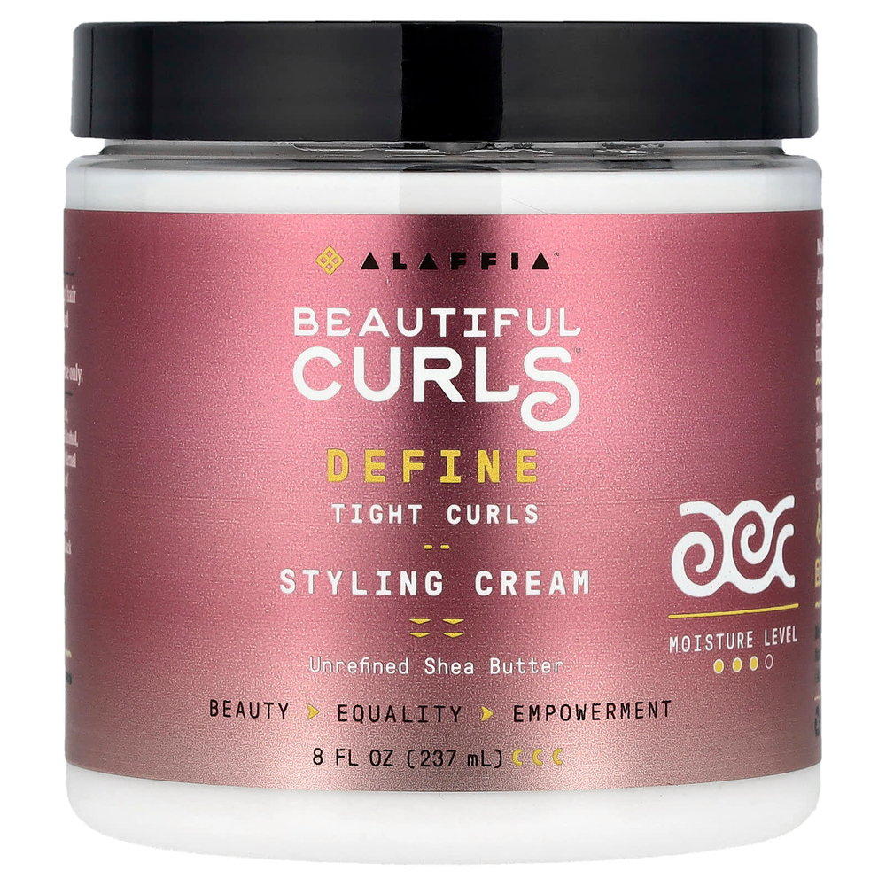 Alaffia, Beautiful Curls®, крем для укладки, 235 мл (8 жидк. Унций)