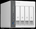 Сетевой RAID-накопитель QNAP D4 (Rev. C)