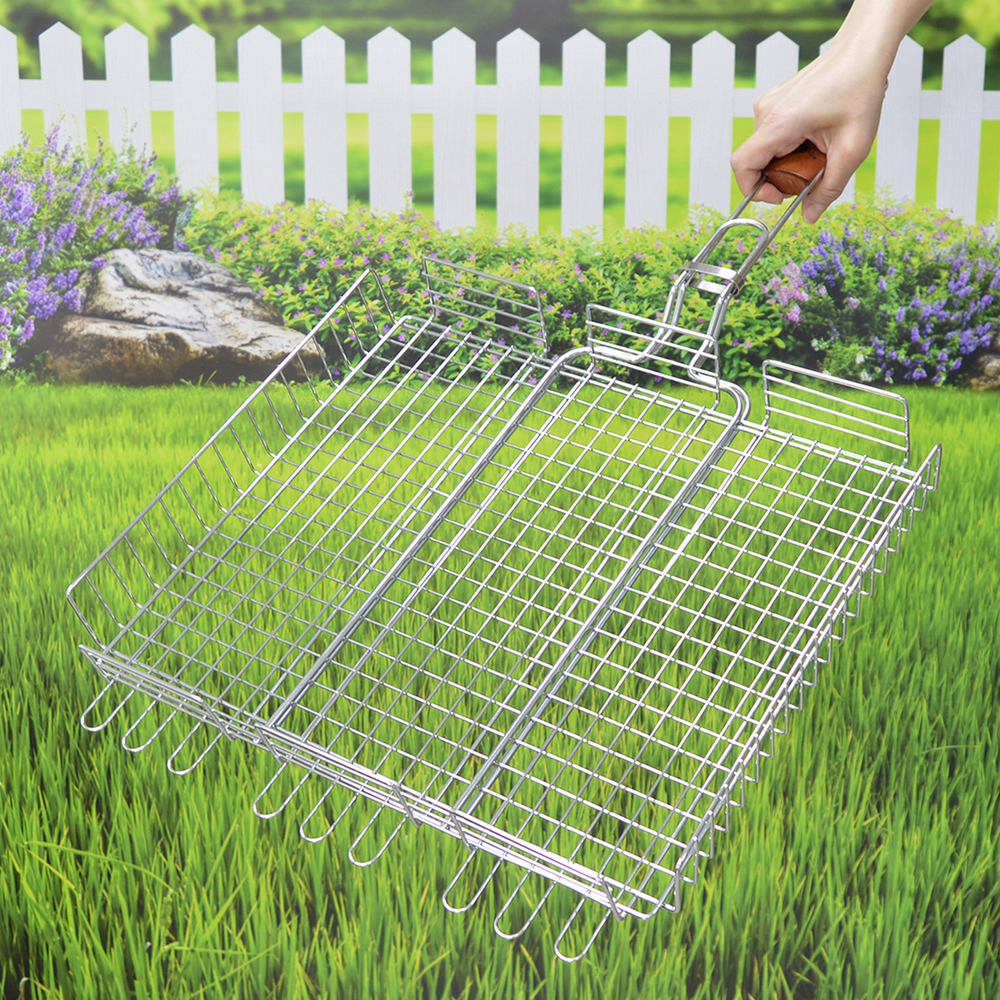 Решётка-гриль Ecos RD-103-1C (40х35x5см.)