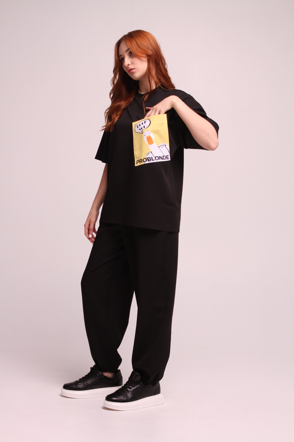 ФУТБОЛКА NUMERO 1 print Duck