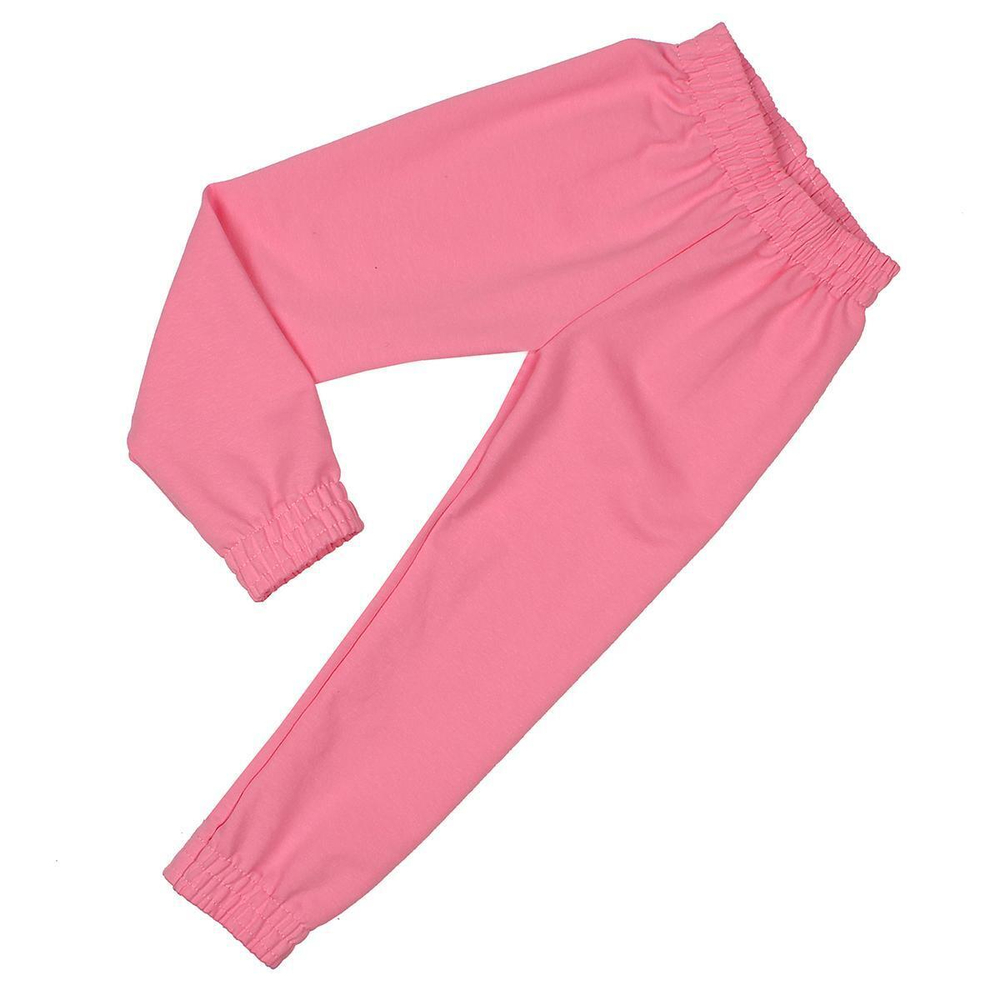 Брюки д/девочки ШТ-89/2 р.134 "Гренада-2" розовый (Ивашка)