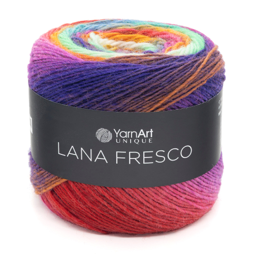 Пряжа YarnArt Lana Fresco (8115)