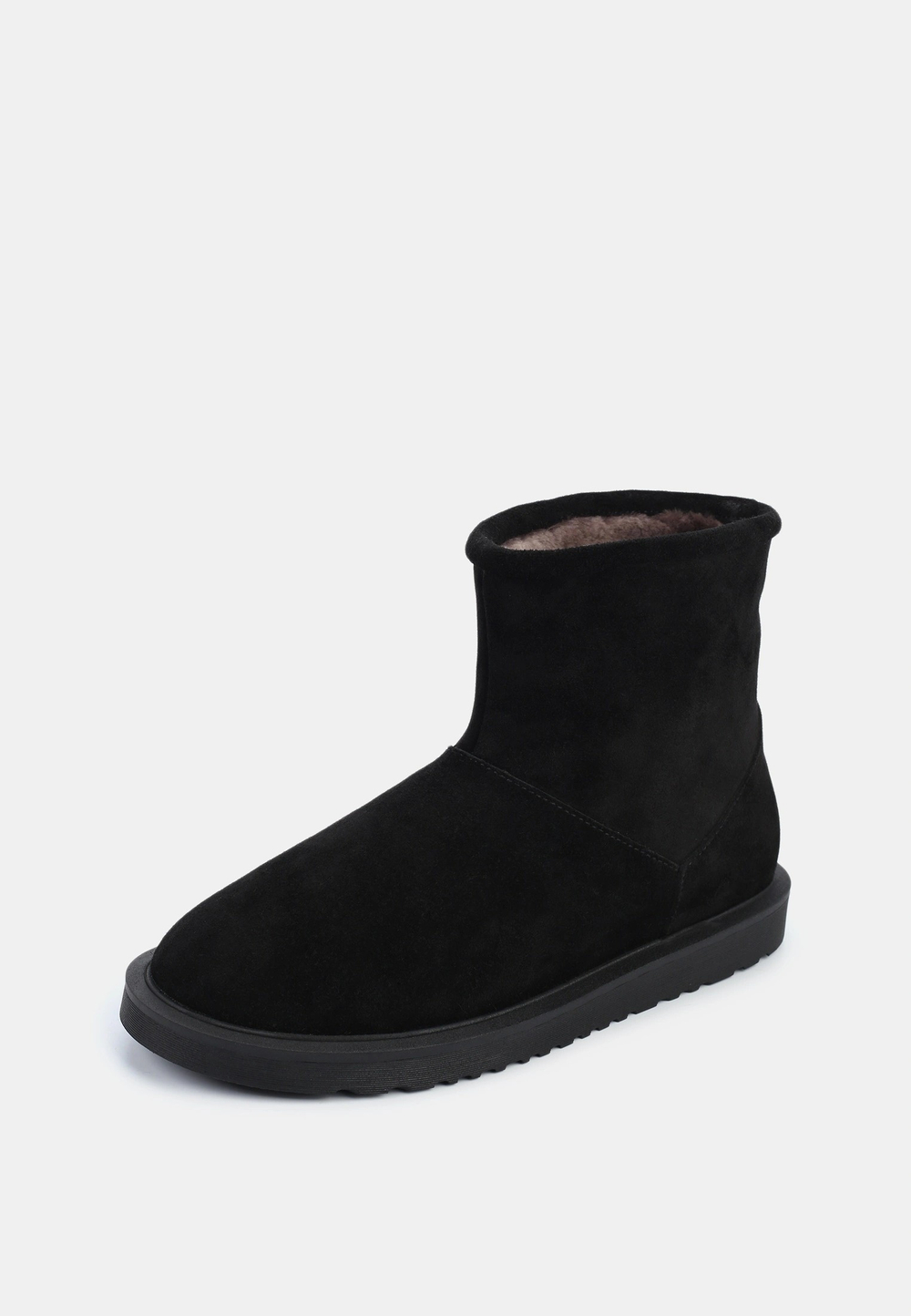 Угги // Ani // Black // Suede