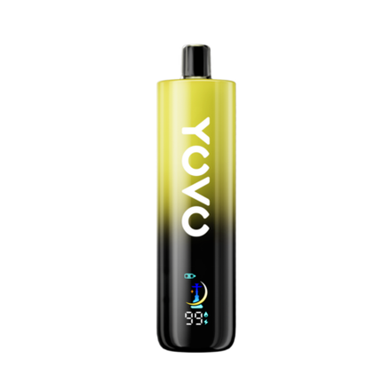 YOVO Ultra Лимон Мята 25000 затяжек 20мг (2%)