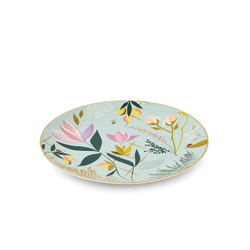 Portmeirion - Десертная тарелка Sara Miller Orchard 20см с утиным яйцом / артикул   SMO78964-XG-B  / GTIN 00878883