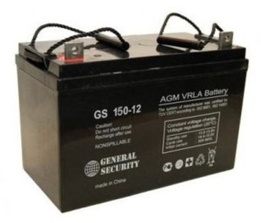Аккумуляторы GENERAL SECURITY GS150-12 - фото 1