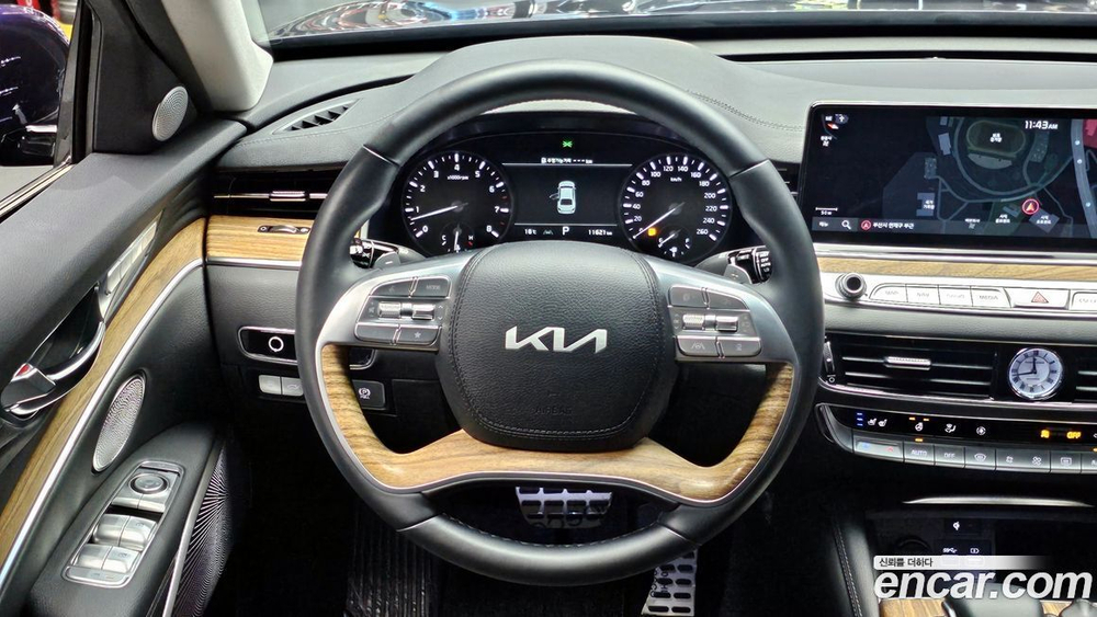 Kia The New K9 (Quoris/K900) 2 Generation 3.3 T-GDI (04.2023)