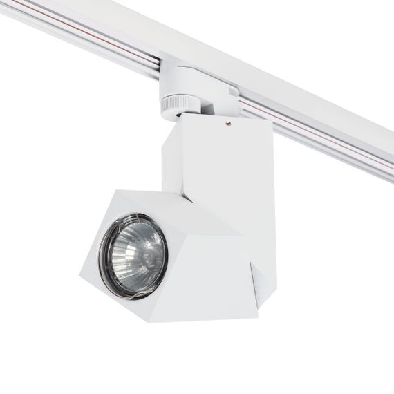 Комплект с трековым светильником Lightstar Illumo Q (592016+051056) A1T051056