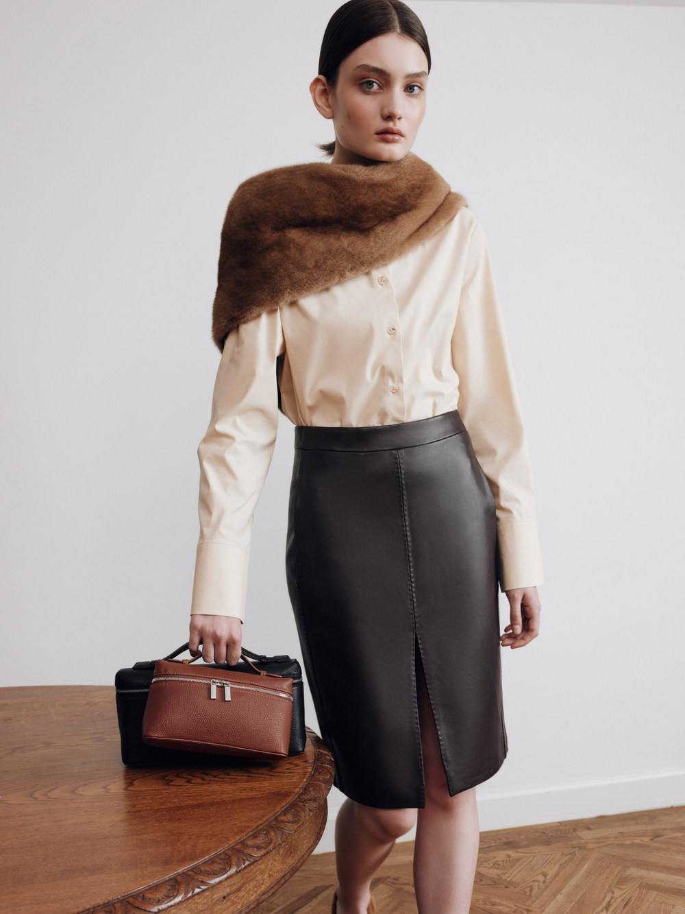 Сумка TRIUMPH S NEW терракотового цвета