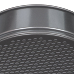 Форма для выпечки сталь, 24х24х6.8 см, антиприг, кругл, разъем, Daniks, К-803