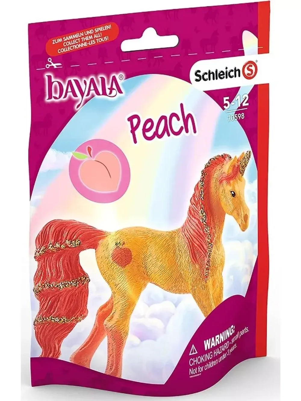 Фигурка Единорог Персик Schleich 70598