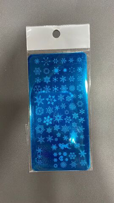 Пластина для стемпинга Инструменты красоты 6*12см