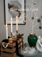 Ящики для хранения, 38х22х19, 19х16х16, для сада, рассады, деревянный, 3 шт.