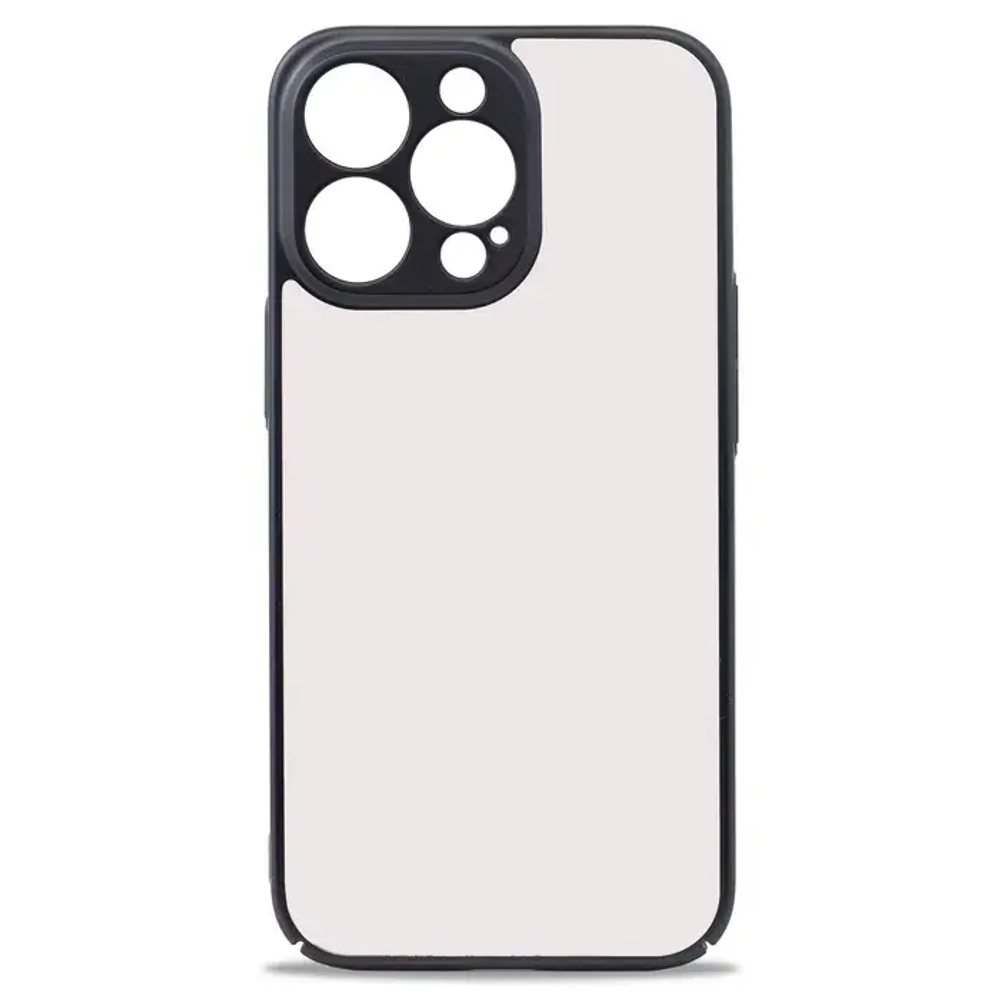 Чехол-накладка Keephone Iron Pro Series для Apple iPhone 13 Pro противоударный (черная рамка)