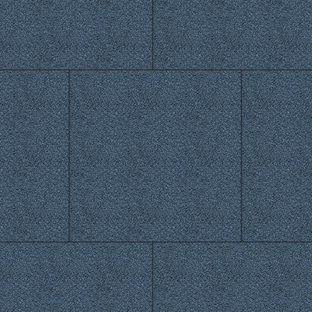 Тротуарная плитка КВАДРАТ 500х500 мм - Гранит Синий