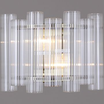 IL0686-2WSQ-24 AB LYRA светильник настенный