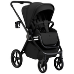 Детская коляска 2 в 1 Sweet Baby SBL Elegante Therma Colore 427709 Black