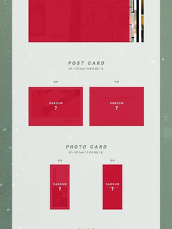 Альбом PENTAGON - GENIE:US 8th Mini Album
