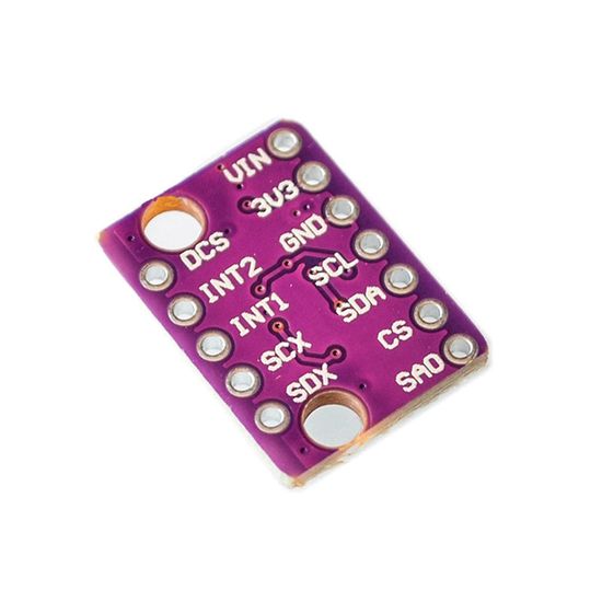 Трехмерный акселерометр и гироскоп GY-LSM6DS3