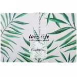 Салфетка на стол 43*28см в наборе 6+6шт «Тропики»