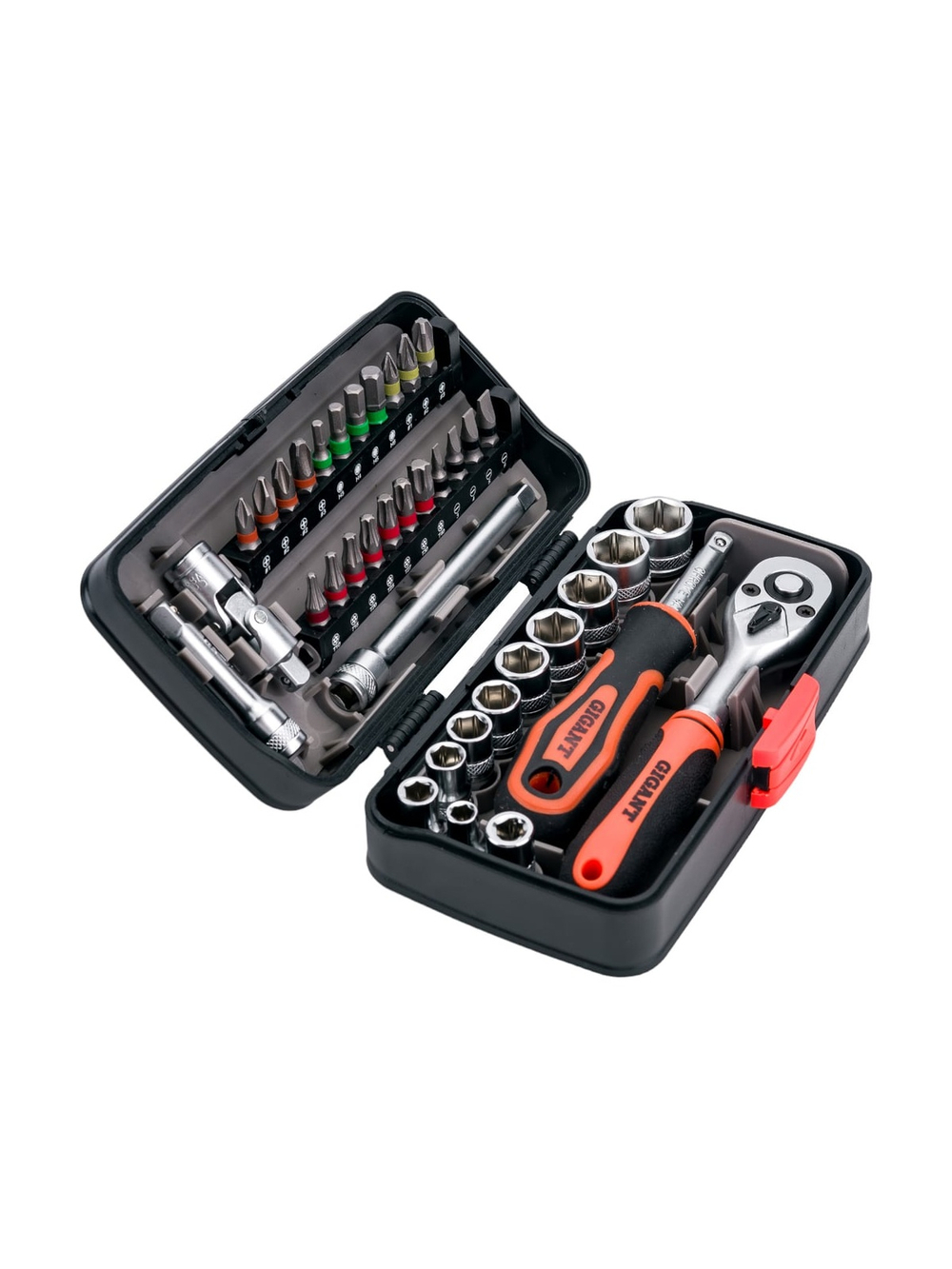 Набор инструментов Gigant 38 предметов, Сталь Cr-V GAS 38