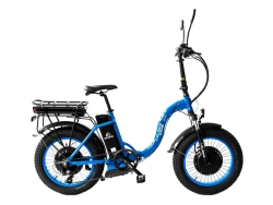 Электрофэтбайк Elbike Taiga 1 Twix 2000 (Черный)
