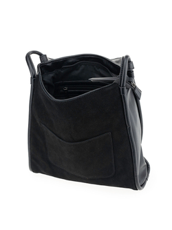 45072/10 Сумка жен., иск. кожа + замша