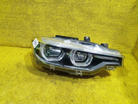 Битая Фара правая BMW 3er F30 (2015-2020) LED