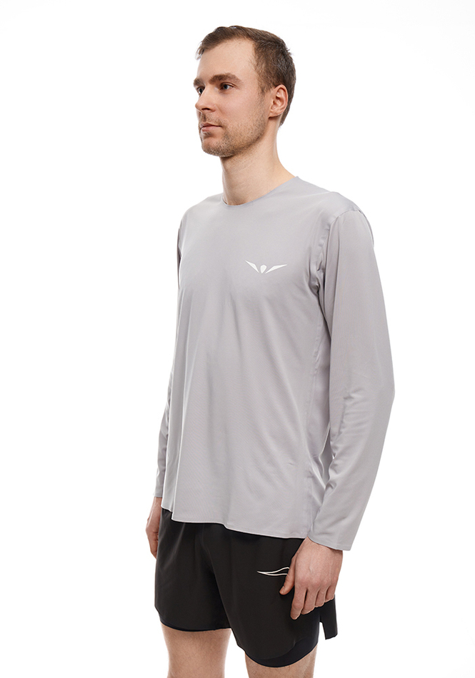 ЛОНГСЛИВ УТЕПЛЕННЫЙ МУЖСКОЙ WARM LONG SLEEVES TEE | GREY