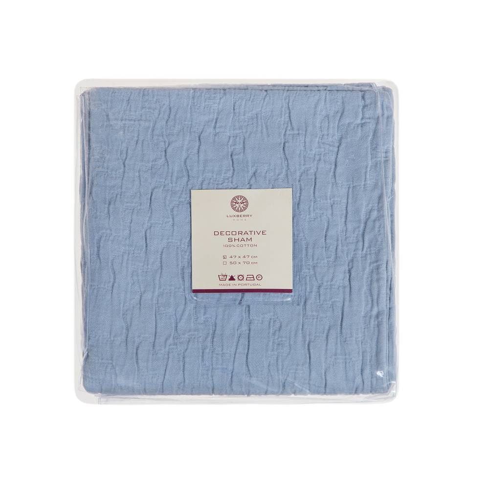 Покрывало 150x220 Luxberry Japandy голубое