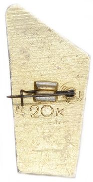 Значок "Ну погоди !" СССР, булавка