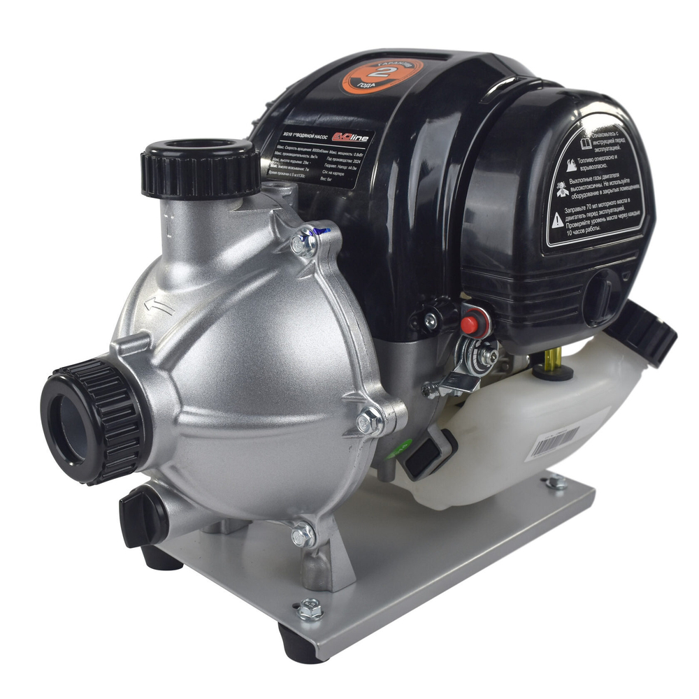 Мотопомпа бензиновая EVOline XG 10 (Zongshen)
