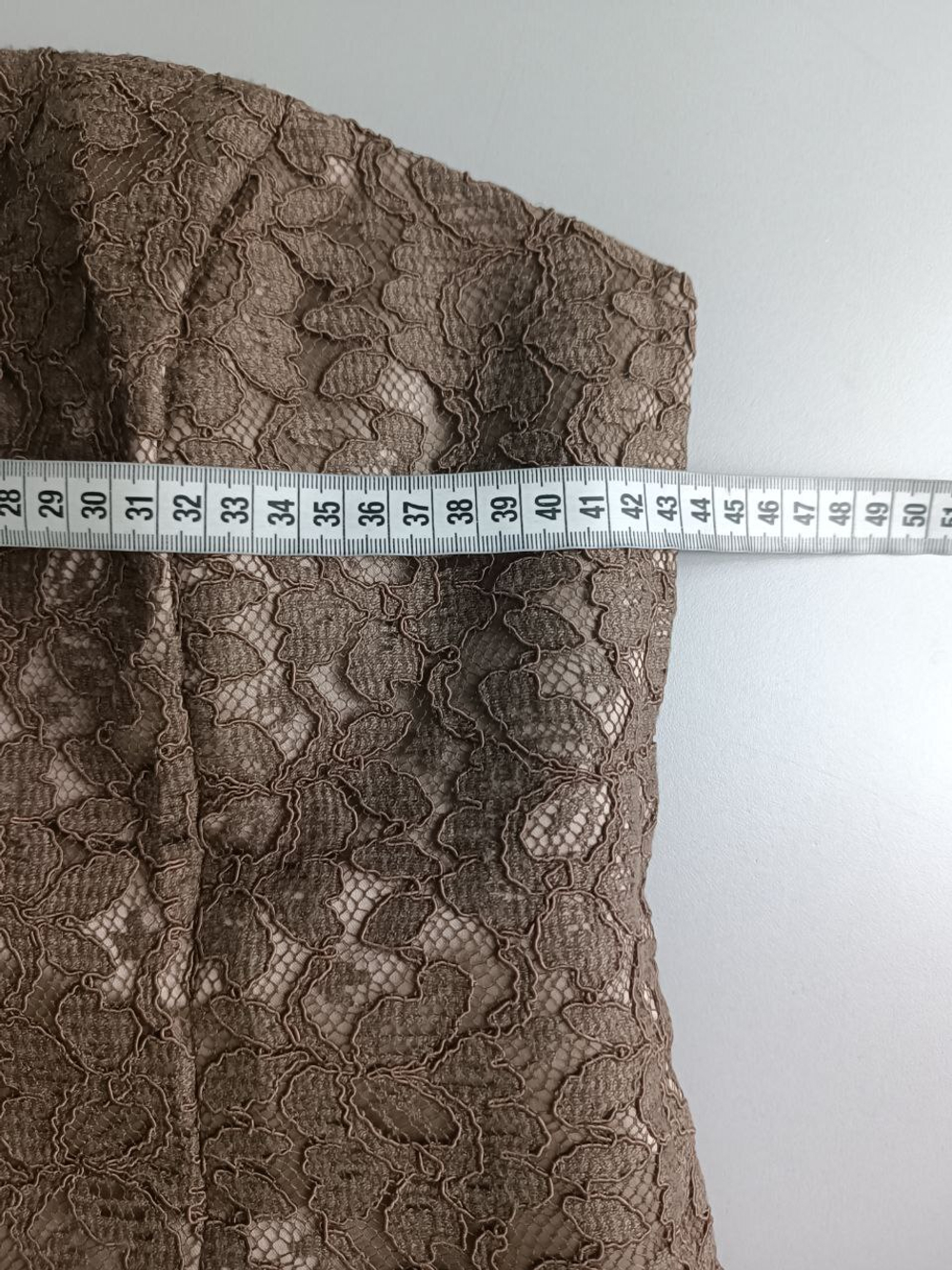 Топ по типу корсета ажурный 46 размер