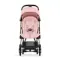 Прогулочная коляска Cybex Coya Peach Pink Rosegold