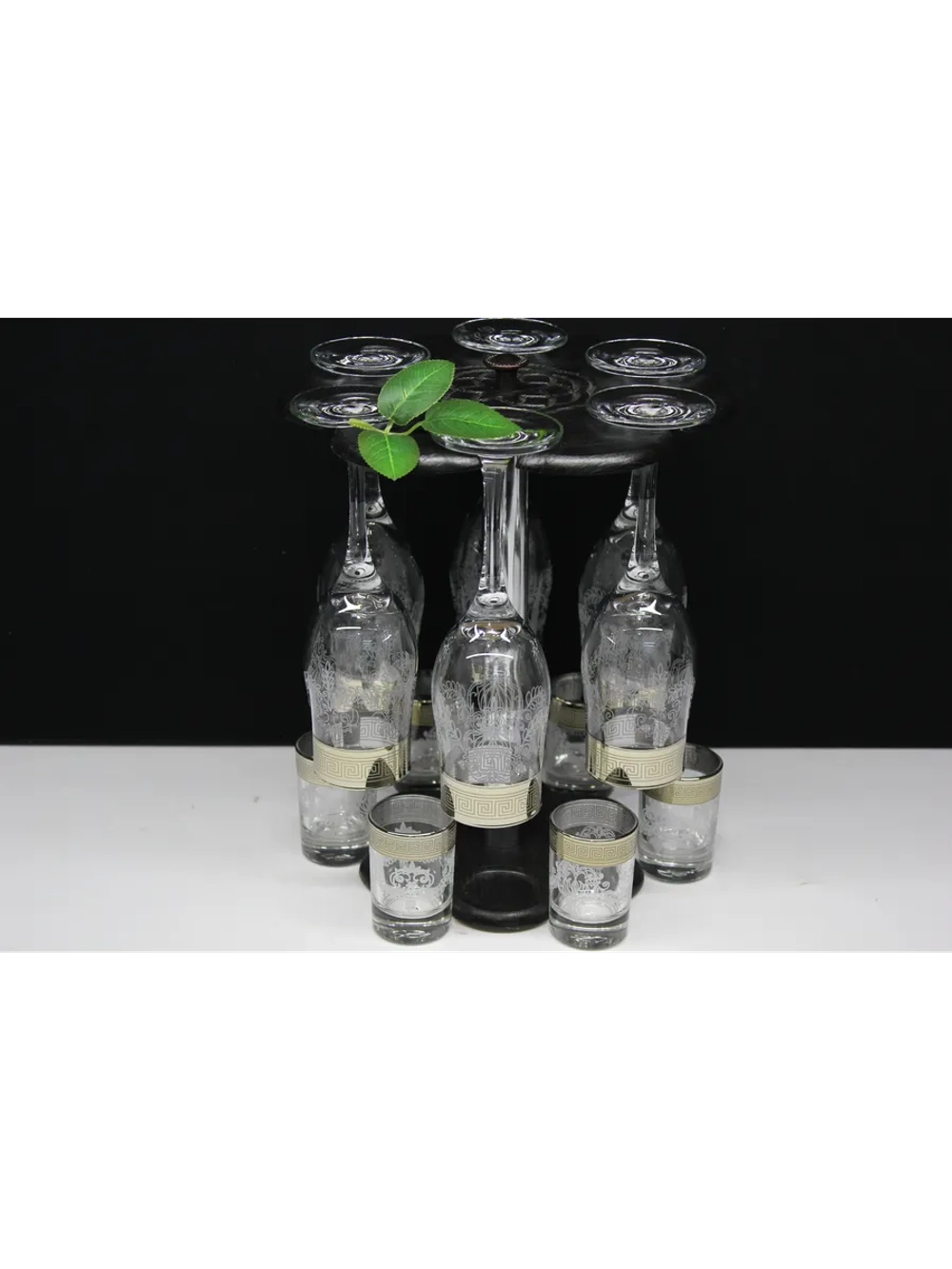 Подарочный набор бар Бокал и стопки
