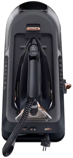 Парогенератор Braun CareStyle 7 Pro IS 7286 BK черный