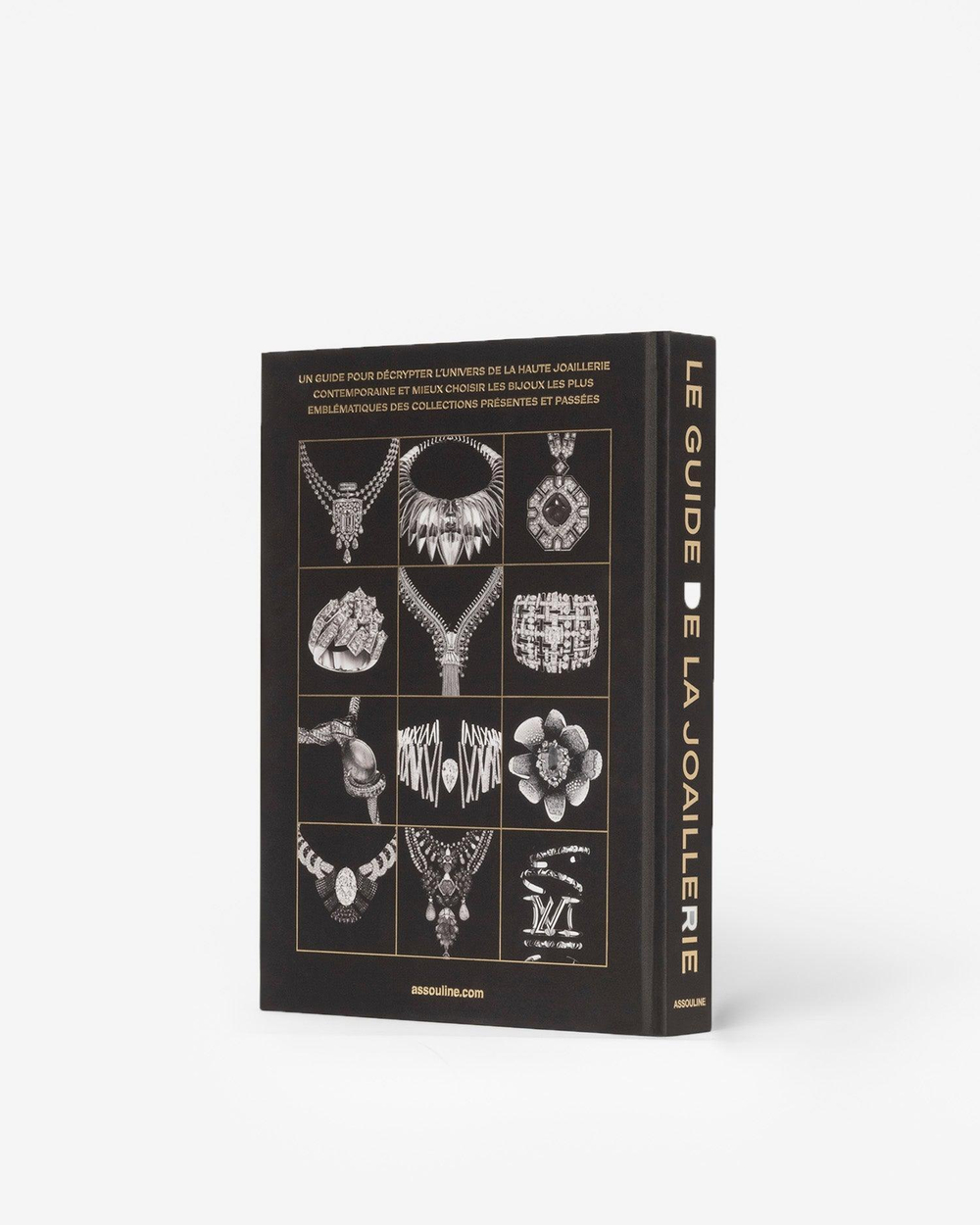 Книга интерьерная Assouline Jewelry Guide: The Ultimate Compendium