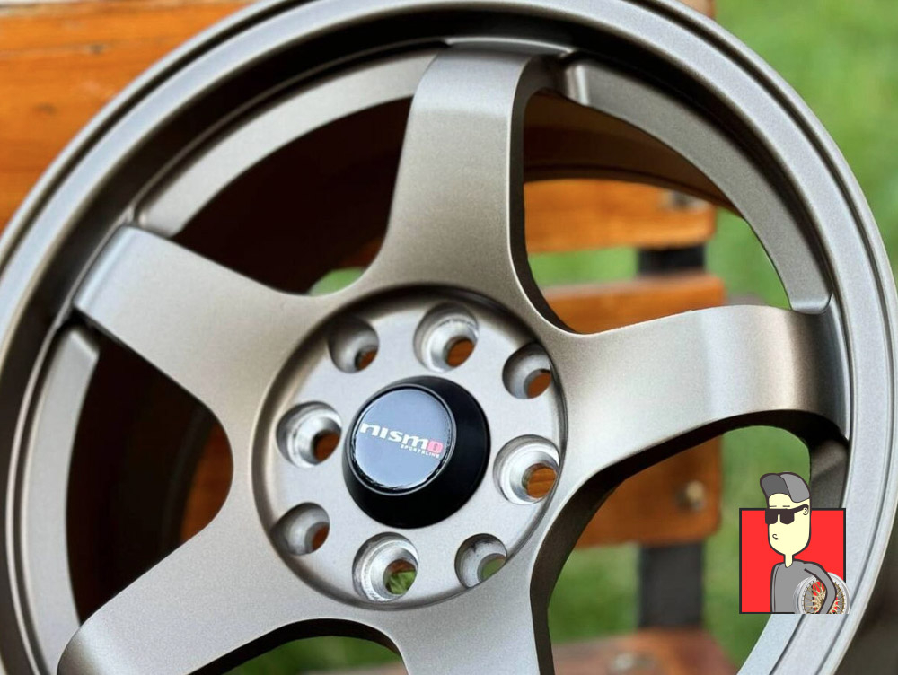 Комплект дисков Nismo 5958R 15x8 et25 4x100/4x114.3