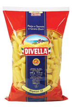 Паста Divella Ригатони 500 грамм