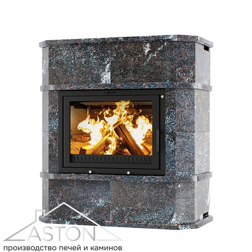Камин ASTON 800 «BRAN» Н-1326 Амфиболит