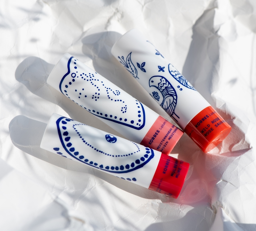 Korres Wild Rose - Тонизирующий бальзам для губ с питательным эффектом, 4,5 g