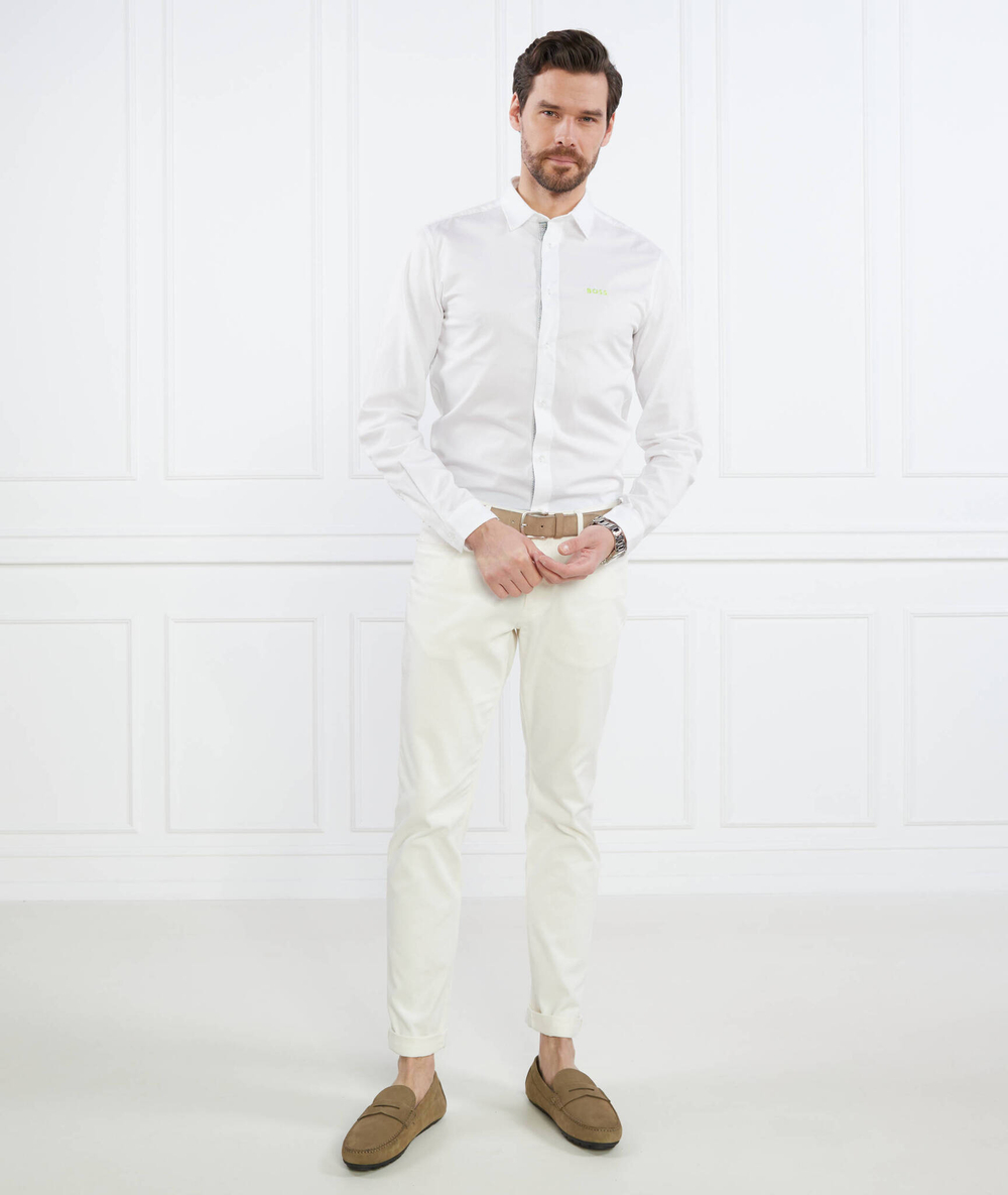 Рубашка BINK_R BOSS GREEN - белый(50487527)