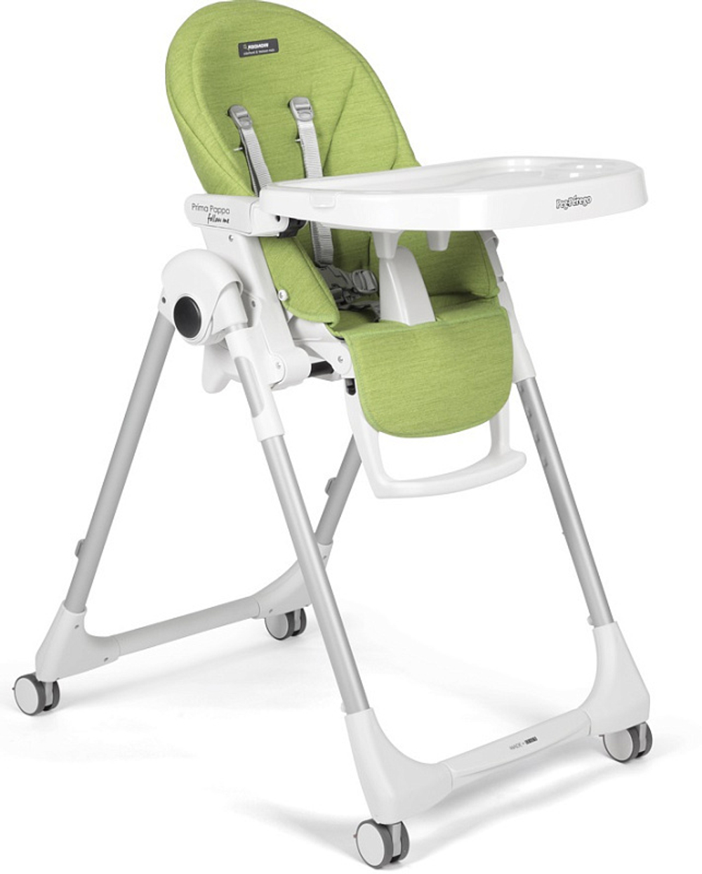 Стульчик для кормления Peg Perego Prima Pappa Follow Me Wonder Green