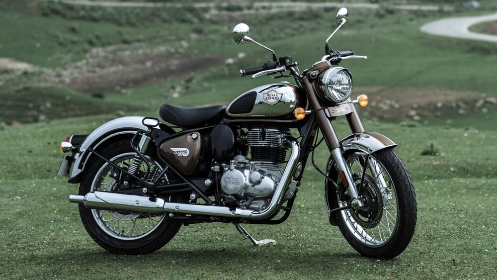 Royal Enfield Classic 350 Chrome Bronze