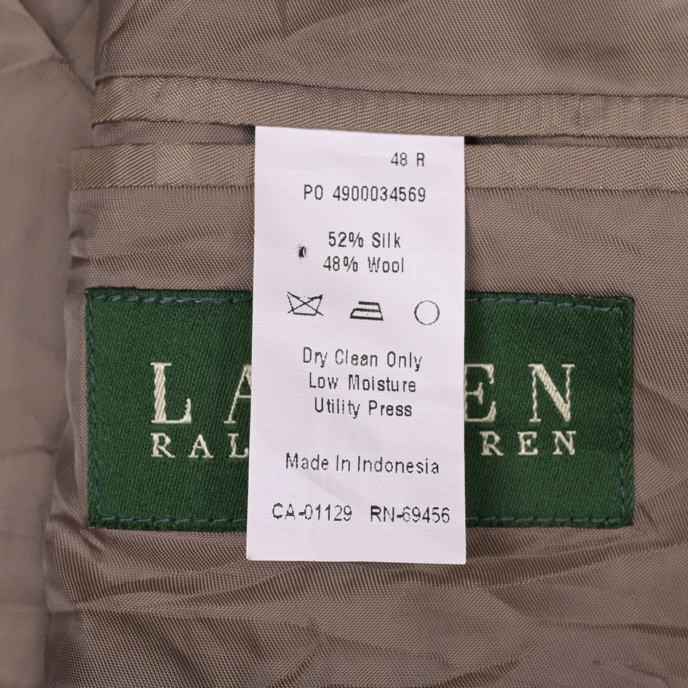 Пиджак Ralph Lauren из линейки Lauren, L свободный
