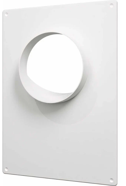 Площадка торцевая пластиковая 180х250мм, фланец d120 ПТП ЕРА