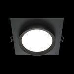 Встраиваемый светильник Technical DL086-GX53-SQ-B