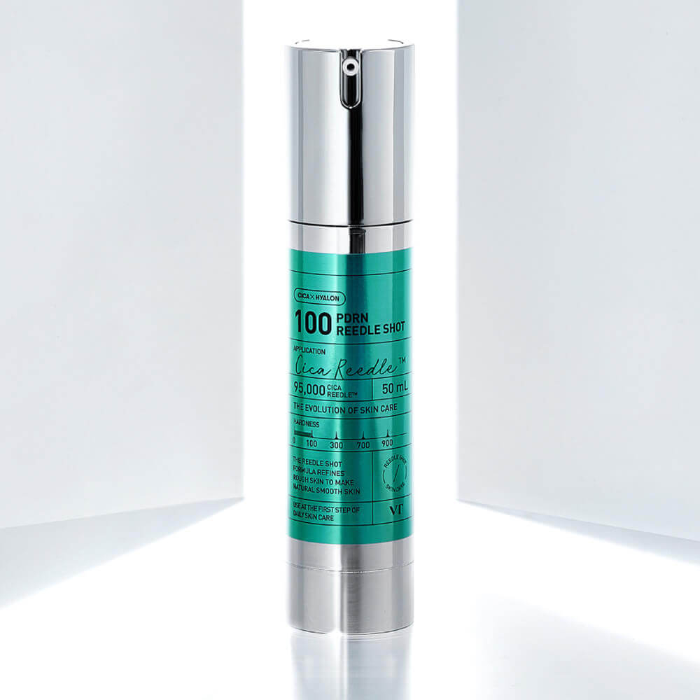 VT COSMETICS Бустер-сыворотка с PDRN и микроиглами PDRN Reedle Shot 100 (50 мл)